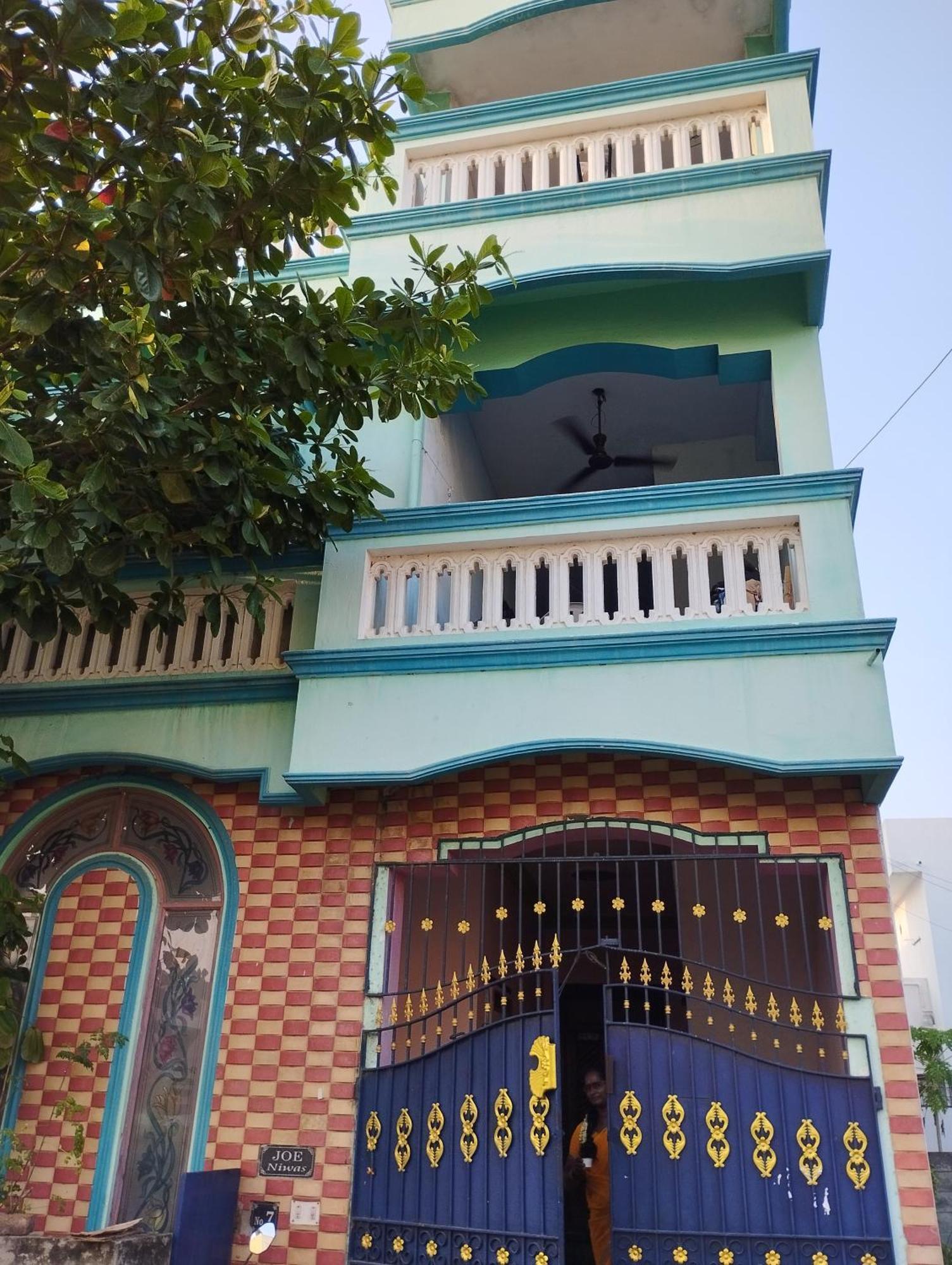 Joe Niwas Villa 3Bhk Ποντισερί Εξωτερικό φωτογραφία